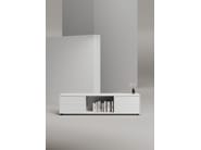 EDGE MULBERRY CHAMFERED by WORKSPACE - Mobile ufficio basso in legno con cassetti - 23