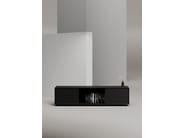 EDGE MULBERRY CHAMFERED by WORKSPACE - Mobile ufficio basso in legno con cassetti - 10