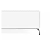 EDGE MULBERRY CHAMFERED by WORKSPACE - Mobile ufficio basso in legno con cassetti - 6