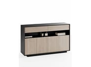 EDGE by WORKSPACE - Mobile ufficio in legno con ante a battente - 9