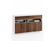 EDGE by WORKSPACE - Mobile ufficio in legno con ante a battente - 6