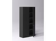 EDGE by WORKSPACE - Mobile ufficio alto in legno - 9