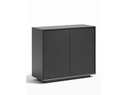 EDGE by WORKSPACE - Mobile ufficio basso in legno con ante a battente - 5