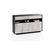 EDGE by WORKSPACE - Mobile ufficio in legno con ante a battente - 10