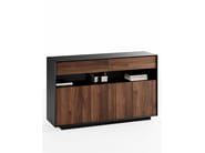EDGE by WORKSPACE - Mobile ufficio in legno con ante a battente - 11
