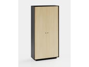 EDGE by WORKSPACE - Mobile ufficio alto in legno - 3