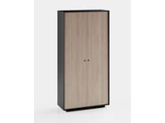 EDGE by WORKSPACE - Mobile ufficio alto in legno - 5