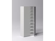 EDGE by WORKSPACE - Mobile ufficio alto in legno - 7