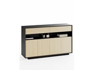 EDGE by WORKSPACE - Mobile ufficio in legno con ante a battente - 7