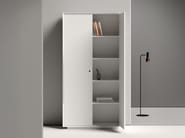 EDGE by WORKSPACE - Mobile ufficio alto in legno