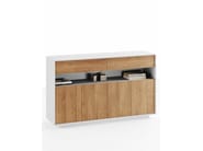 EDGE by WORKSPACE - Mobile ufficio in legno con ante a battente - 3