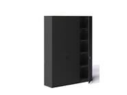 EDGE by WORKSPACE - Mobile ufficio alto in legno - 8