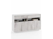 EDGE by WORKSPACE - Mobile ufficio in legno con ante a battente - 5