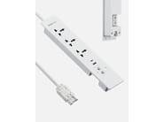 SINGLE USER by WORKSPACE - Modulo presa di corrente e dati - 2