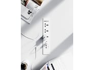 SINGLE USER by WORKSPACE - Modulo presa di corrente e dati - 3