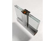 WS75 ALUMINIUM DESIGN by Ponzio - Porta-finestra in alluminio - 6