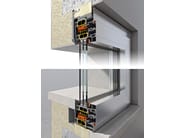 WS75 ALUMINIUM DESIGN by Ponzio - Porta-finestra in alluminio - 7