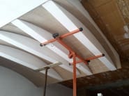 Controsoffitto a Volta by Wall System - Pannelli per controsoffitto in EPS - 3