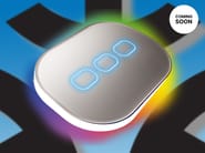 WIOO MASTER SWITCH MATTER by WiDesign - Interruttore Smart in vetro e ABS