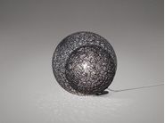 MAYUHANA® MA BLACK MINI TABLE Lampada da tavolo in vetroresina By ...