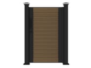 AURORA by YARDCOM - Cancello a battente in alluminio