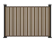 FALLING SPRING by YARDCOM - Parete divisoria luminose modulare in alluminio