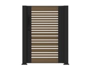 MOONLIGHT by YARDCOM - Cancello a battente in alluminio