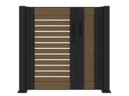 MOUNTAIN MISTS by YARDCOM - Cancello a battente in alluminio