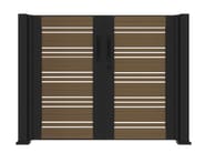 ROSY CLOUDS by YARDCOM - Cancello a battente in alluminio