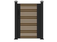 ROSY CLOUDS by YARDCOM - Cancello a battente in alluminio