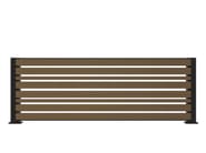 SOFT WAVE by YARDCOM - Parete divisoria modulare in alluminio