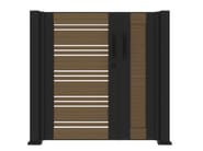 STARS by YARDCOM - Cancello a battente in alluminio