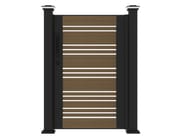 STARS by YARDCOM - Cancello a battente in alluminio