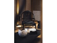 ZITHER by YARDCOM - Poltrona da giardino in rattan con braccioli - 6