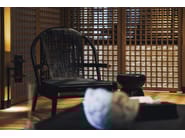 ZITHER by YARDCOM - Poltrona da giardino in rattan con braccioli - 7