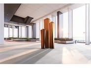 CRYSTAL by YDF - Monolite in ottone - 2