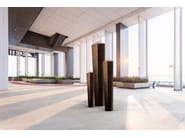 CRYSTAL by YDF - Monolite in ottone - 3