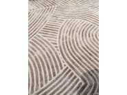ZEN by Capital Collection - Tappeto rettangolare in lana e seta di bambù - 3
