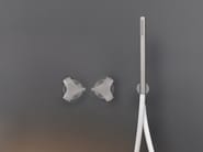 ZIQQ 49 by Ceadesign - Gruppo miscelatori idroprogressivi vasca/doccia con doccino