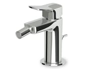 BRIM ZBR384 by ZUCCHETTI - Miscelatore per bidet da piano monocomando con limitatore di portata