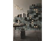 ALCHEMY MAGNET by Ceramiche Caesar - Pavimento/rivestimento in gres porcellanato effetto metallo - 3