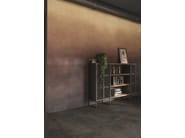 ALCHEMY MAGNET by Ceramiche Caesar - Pavimento/rivestimento in gres porcellanato effetto metallo - 2