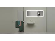 APICE by Antoniolupi - Specchio da parete con illuminazione integrata per bagno - 3