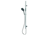 APICE by Bossini - Asta saliscendi in ottone con doccetta con flessibile