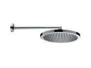 APICE by Bossini - Soffione doccia a muro a pioggia con braccio