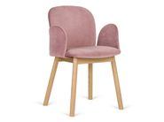 Upholstered fabric chair with armrests APRIL 1 April Collection By ...
