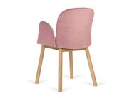 Upholstered fabric chair with armrests APRIL 1 April Collection By ...