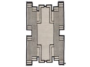ASMARA by cc-tapis - Tappeto fatto a mano in cotone e lana Himalayana