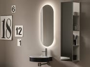ATOLLO | Specchio ovale by ARTELINEA - Specchio bagno ovale da parete