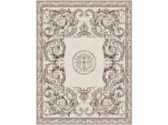 AUBUSSON HERALDY PALAIS ROYAL by Tapis Rouge - Tappeto rettangolare fatto a mano AUBUSSON HERALDY PALAIS ROYAL by Tapis Rouge - Tappeto rettangolare fatto a mano